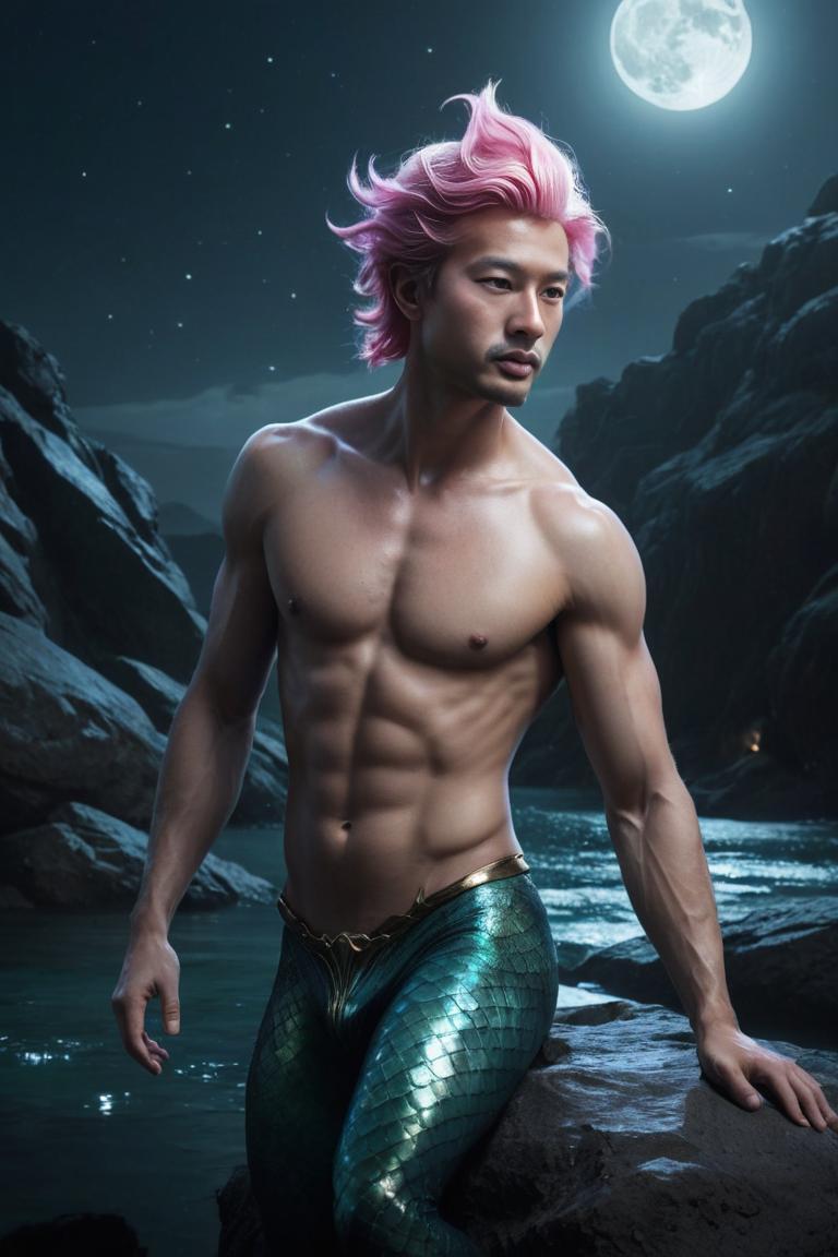 Photify AI prompt preview for Merman pack - 240 - 2025-04-28T08:30:53.436Z