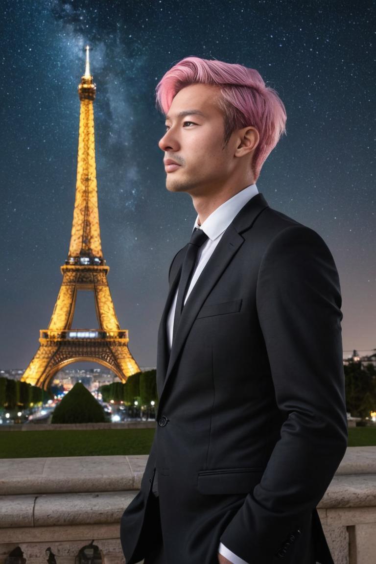Photify AI prompt preview for Man In Paris pack - 240 - 2025-05-30T23:34:02.954Z