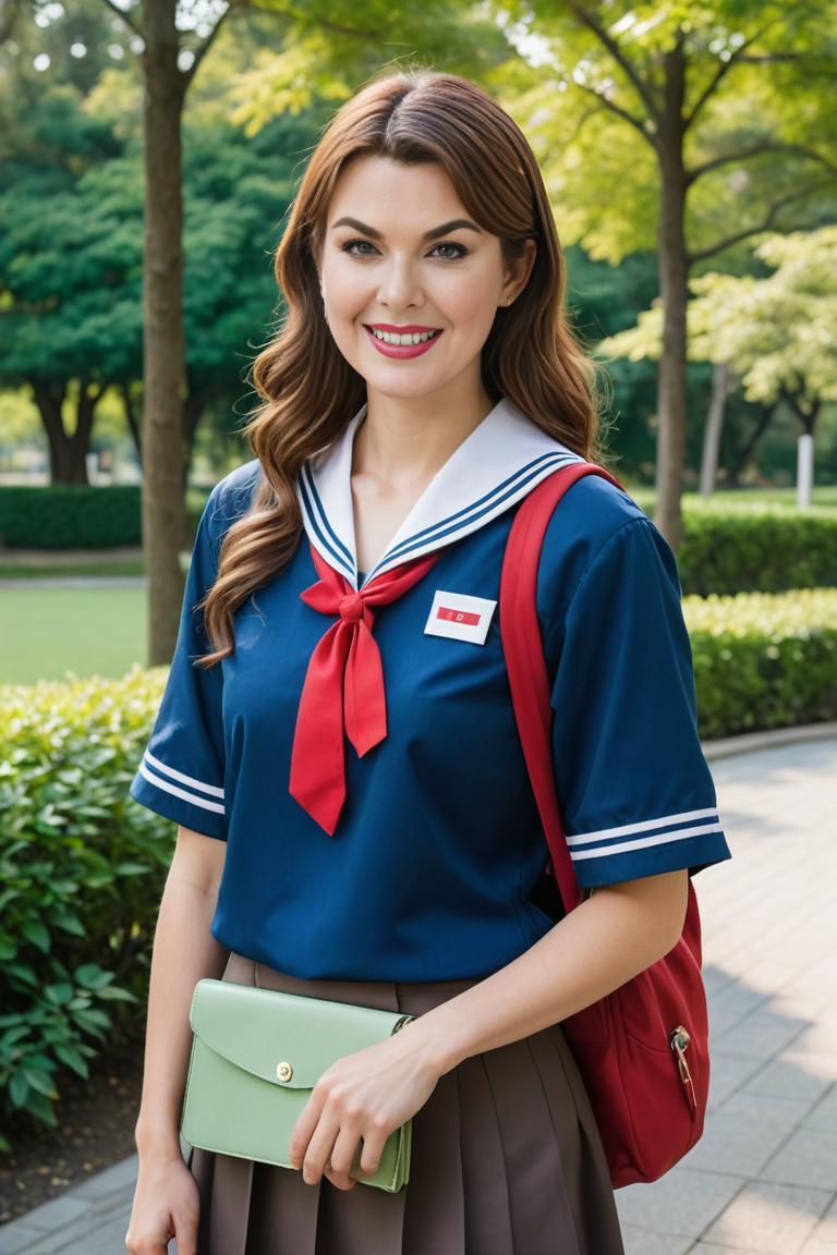 Photify AI prompt preview for Sailor Style Yearbook pack - 240 - 2025-05-09T06:58:02.916Z