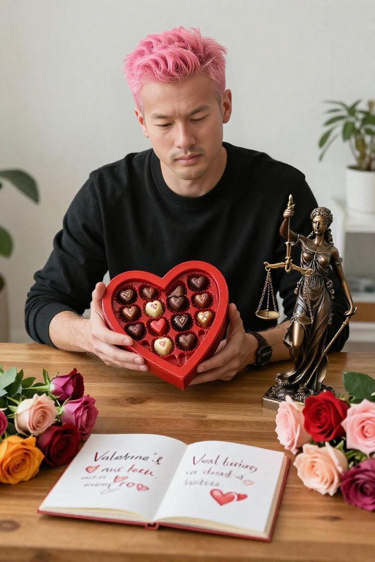 Photify AI prompt preview for Valentine's In The Office pack - 240 - 2026-02-14T22:17:48.398Z