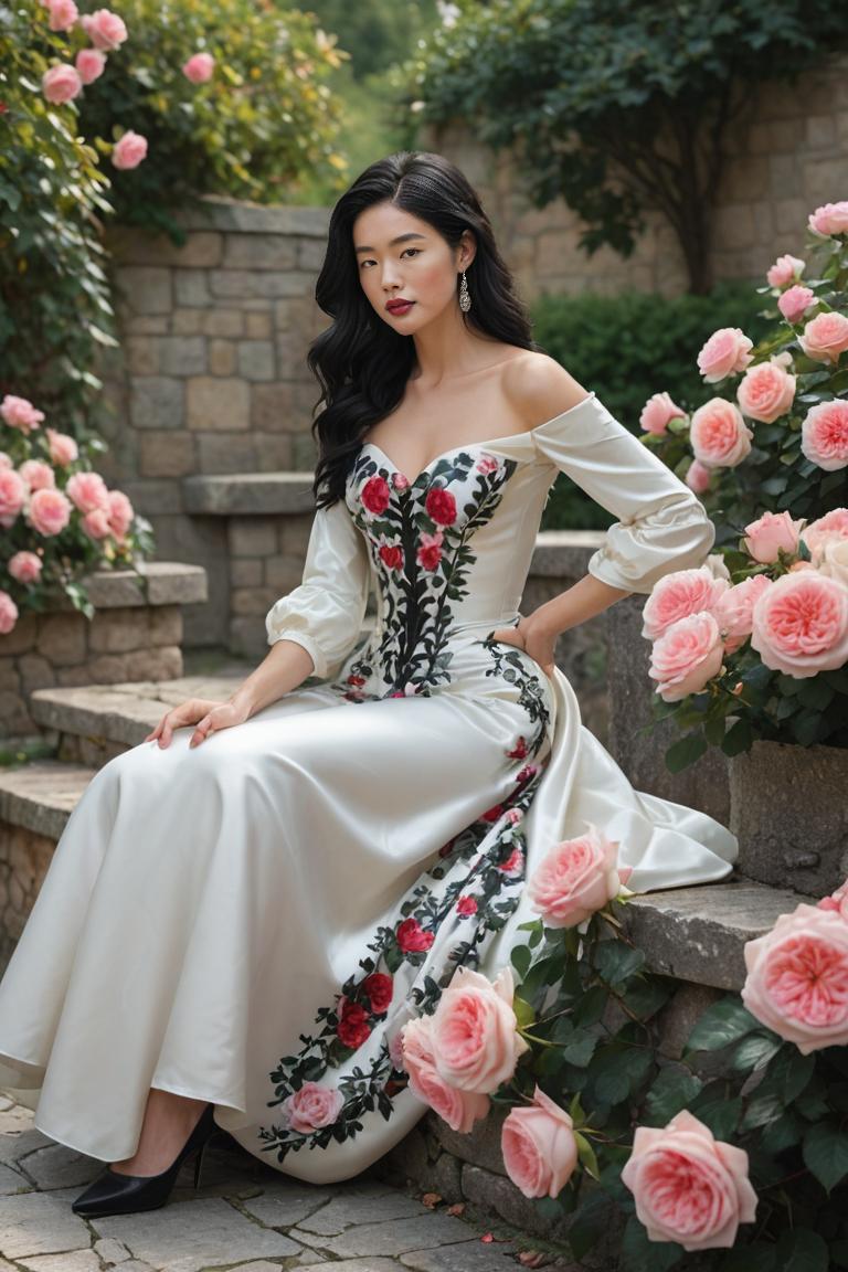 Photify AI prompt preview for Rose Garden Glamour pack - 240 - 2025-05-09T20:16:50.866Z