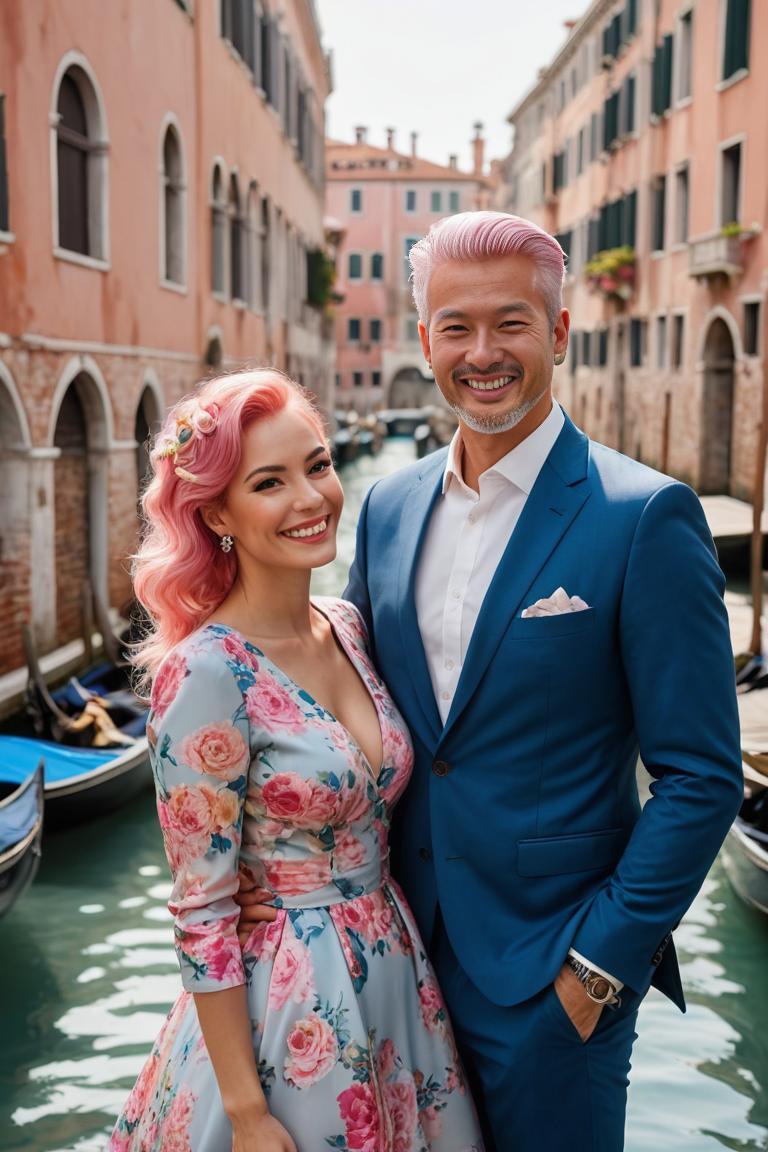 Photify AI prompt preview for Love In Venice pack - 240 - 2025-04-24T00:45:40.206Z