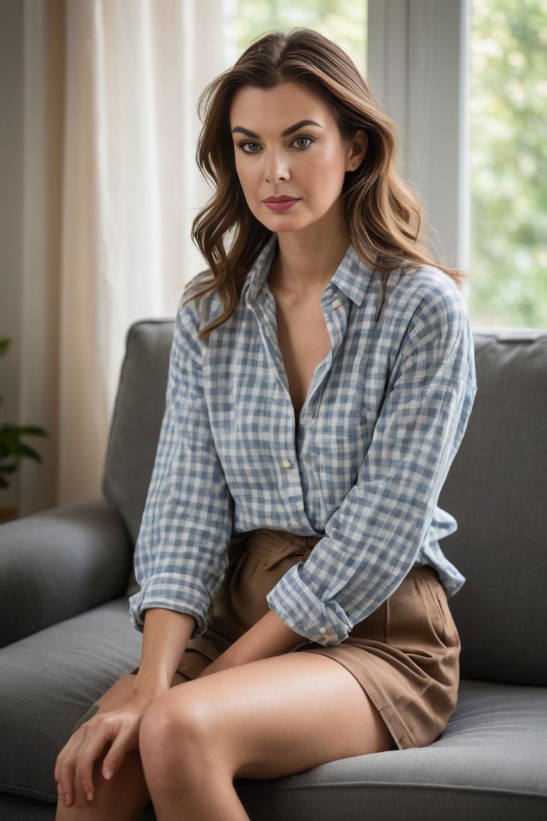 Photify AI prompt preview for Casual Seduction In Shirt pack - 240 - 2025-04-27T07:04:48.939Z