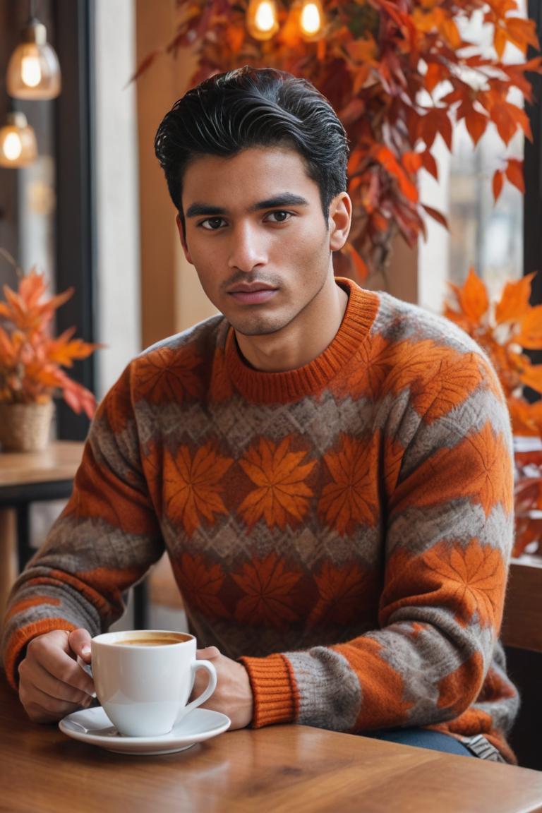 Photify AI prompt preview for Autumn Café Vibes pack - 240 - 2025-06-02T21:19:28.550Z