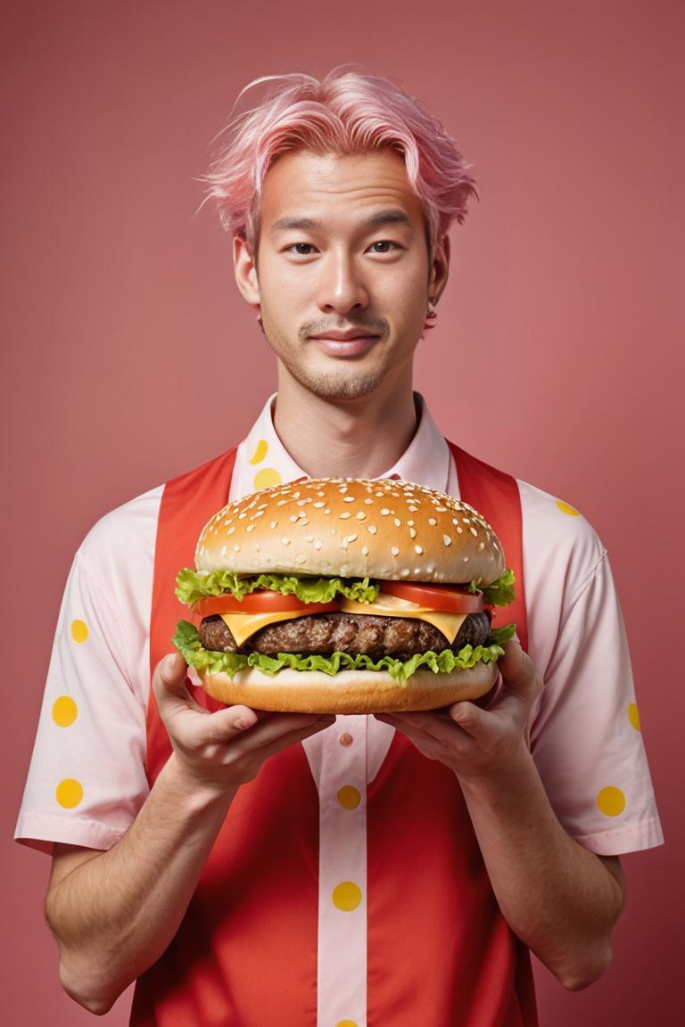 Photify AI prompt preview for Fast Food Frenzy pack - 240 - 2025-04-18T19:44:22.344Z