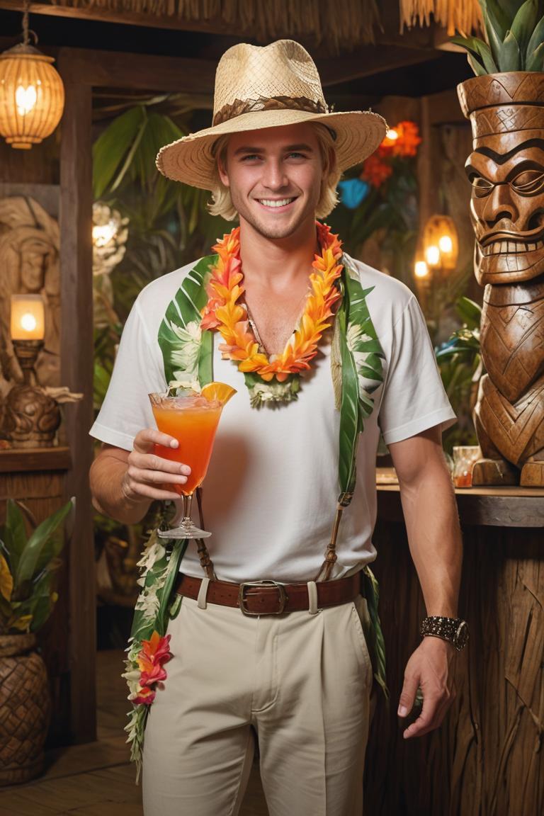 Photify AI prompt preview for Tiki Night Vibes pack - 240 - 2025-09-21T12:47:50.549Z