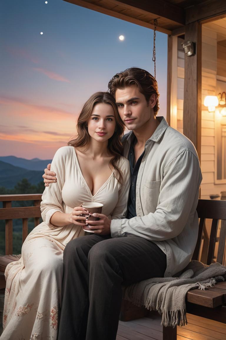 Photify AI prompt preview for Couples Lap Moments pack - 240 - 2025-04-19T01:37:02.759Z