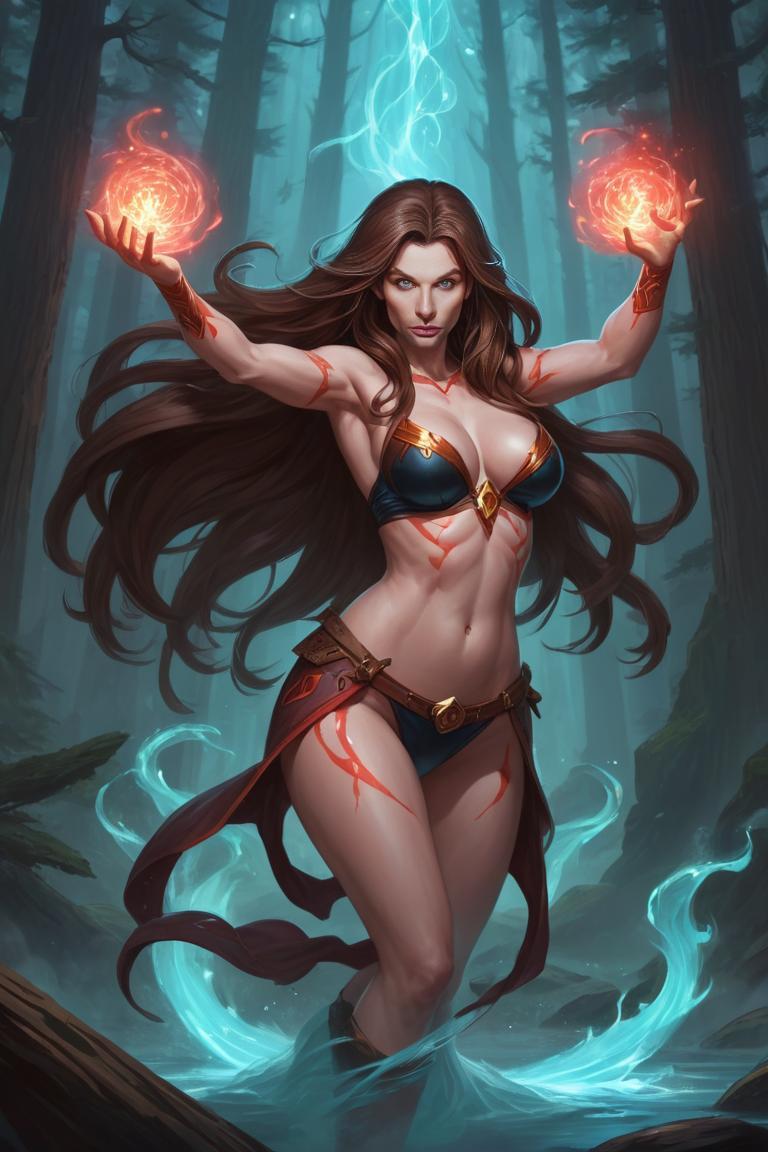 Photify AI prompt preview for Bioluminescent Sorceress pack - 240 - 2025-04-28T18:03:13.568Z