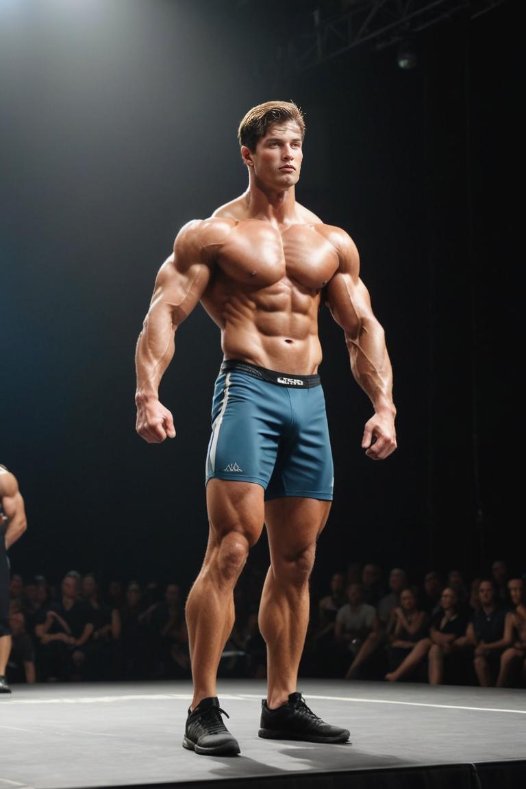 Photify AI prompt preview for Muscle Marvels pack - 240 - 2025-05-13T05:41:59.145Z