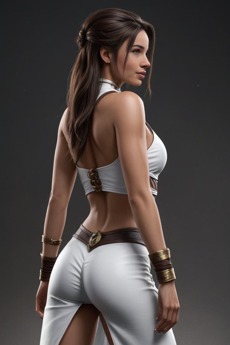 Photify AI prompt preview for Mortal Kombat (female) pack - 240 - 2025-04-30T16:27:06.572Z