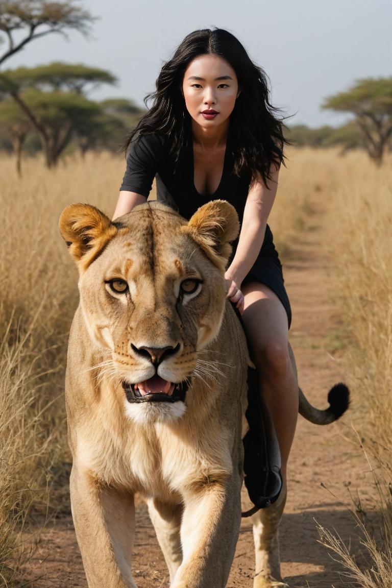 Photify AI prompt preview for Big Cat Rider pack - 240 - 2025-05-09T04:26:47.414Z