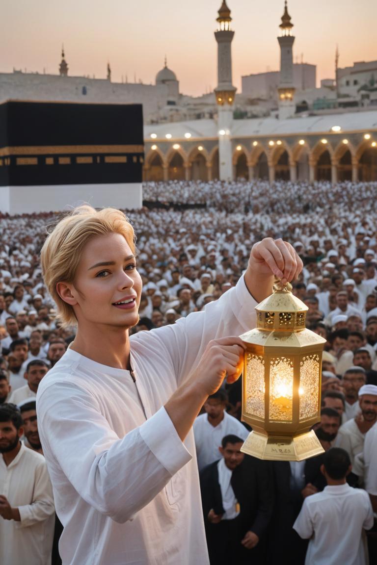 Photify AI prompt preview for Eid At The Kaaba pack - 240 - 2025-04-24T00:03:28.734Z