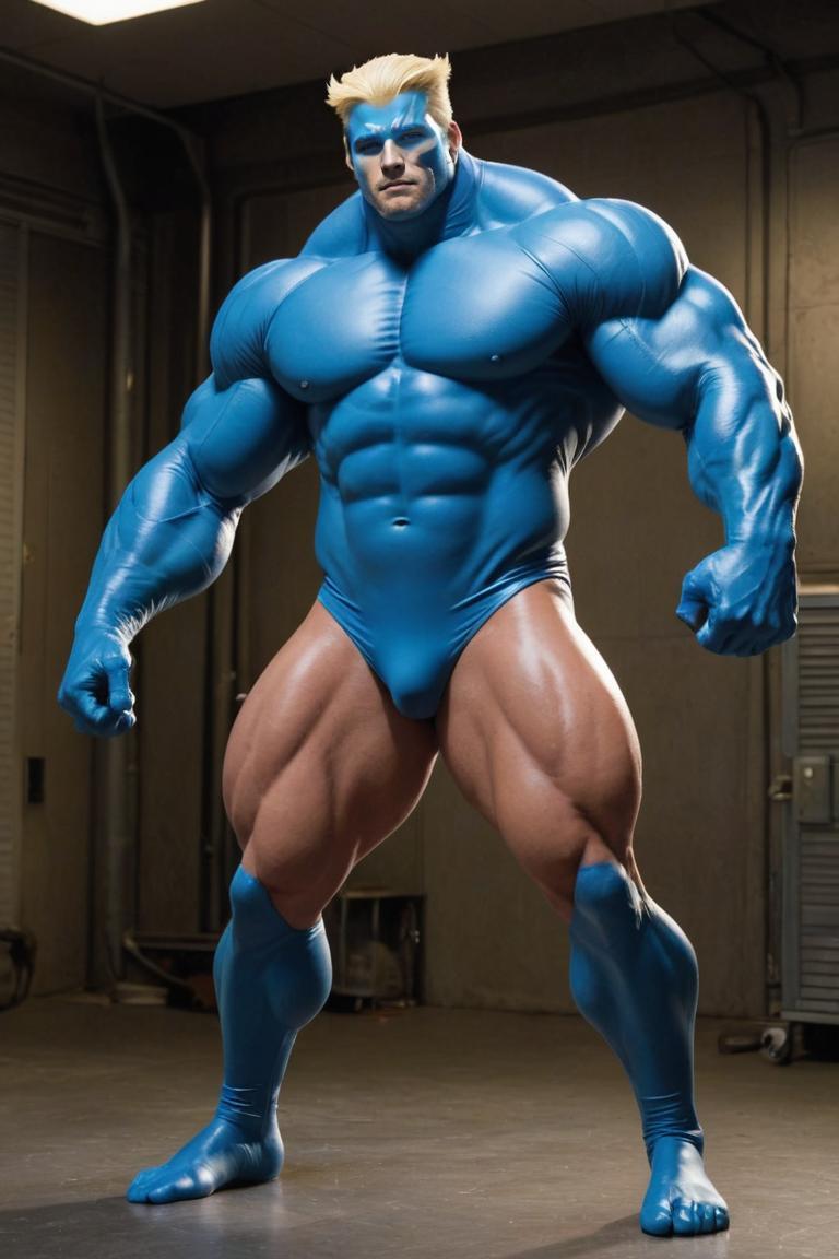 Photify AI prompt preview for X-men: The Beast pack - 240 - 2025-05-09T04:31:52.794Z