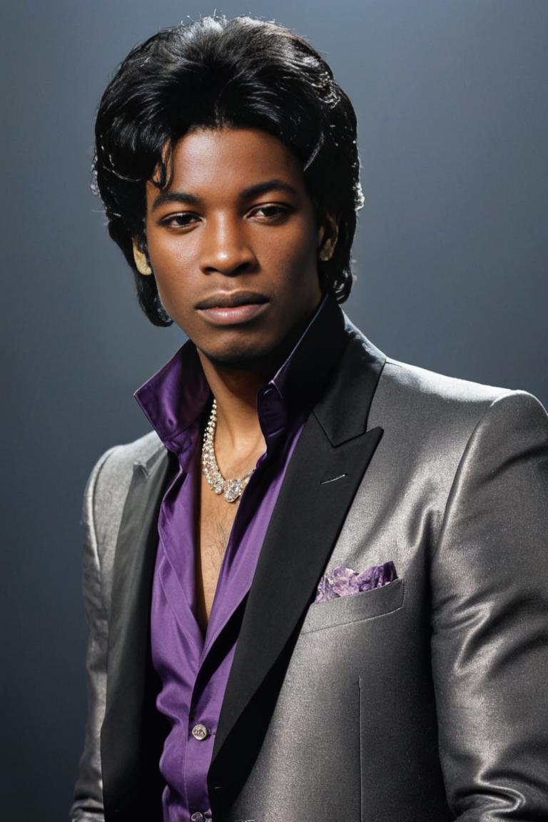 Photify AI prompt preview for Prince Roger Nelson pack - 240 - 2025-05-24T22:29:55.878Z