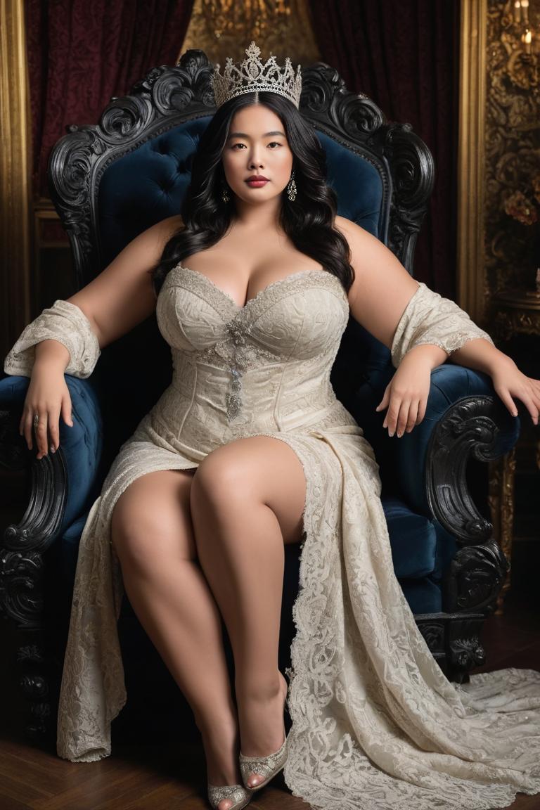 Photify AI prompt preview for Curvy Queen pack - 240 - 2025-05-31T00:12:13.682Z