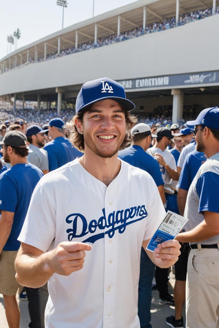 Photify AI prompt preview for Dodgers Spirit pack - 240 - 2025-11-06T02:07:07.316Z