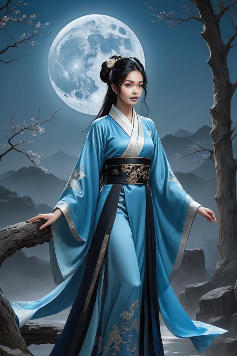 Photify AI prompt preview for Chang'e pack - 240 - 2025-05-30T23:42:23.889Z