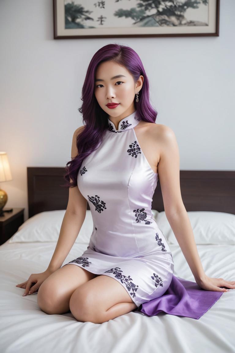 Photify AI prompt preview for Le Cheongsam pack - 240 - 2025-05-31T00:19:15.960Z