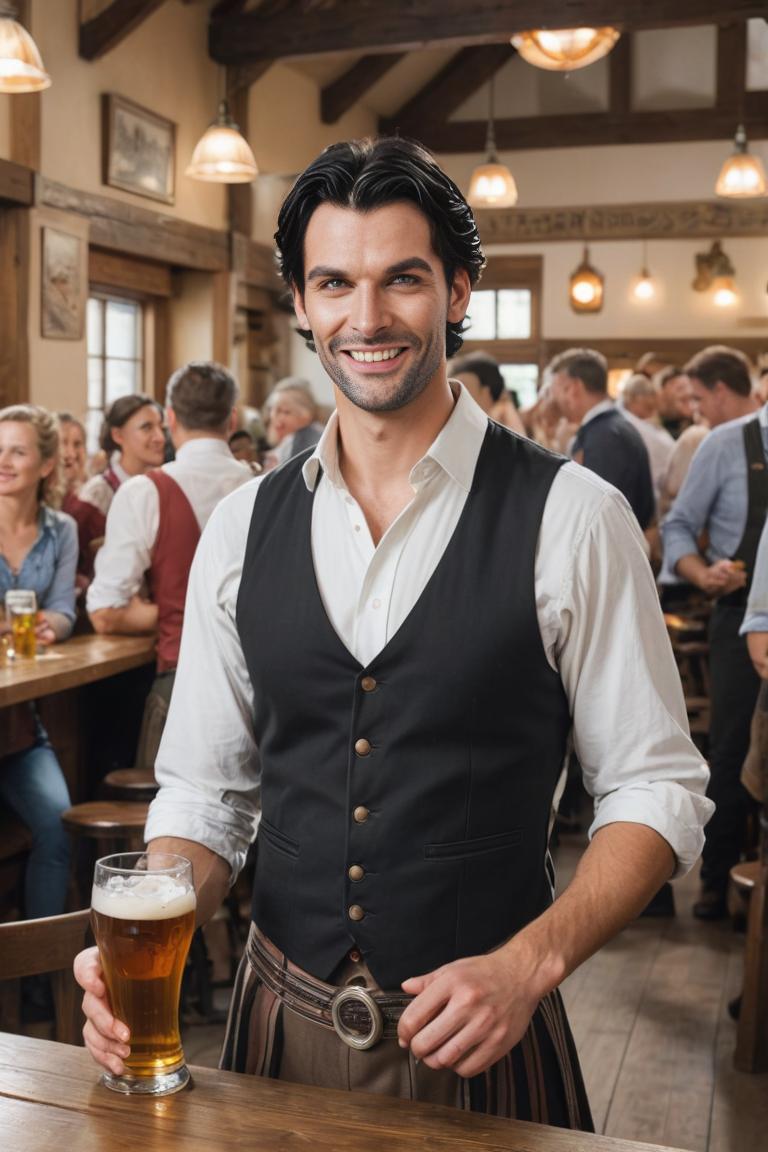 Photify AI prompt preview for Beer Hall Charm pack - 240 - 2025-07-04T13:18:06.378Z