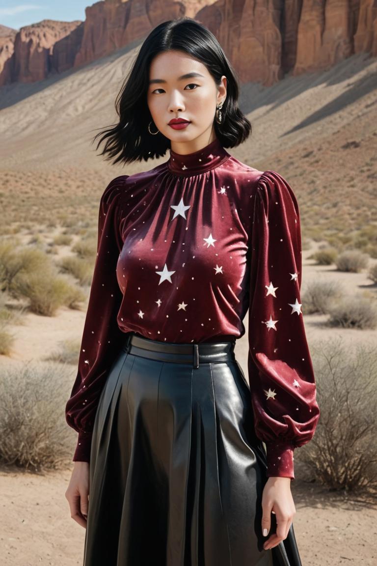 Photify AI prompt preview for Estilo 👗📽️ pack - 240 - 2025-04-20T16:51:49.719Z