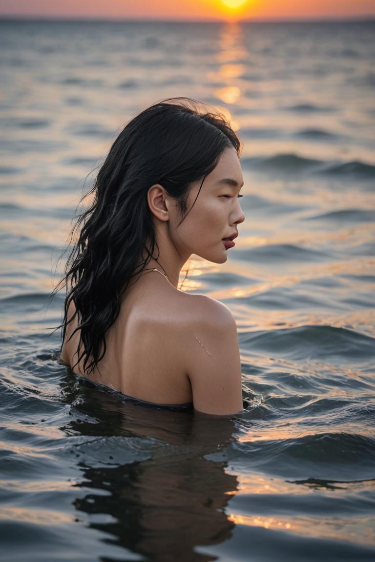 Photify AI prompt preview for Sunset Serene pack - 240 - 2025-12-25T01:09:20.027Z