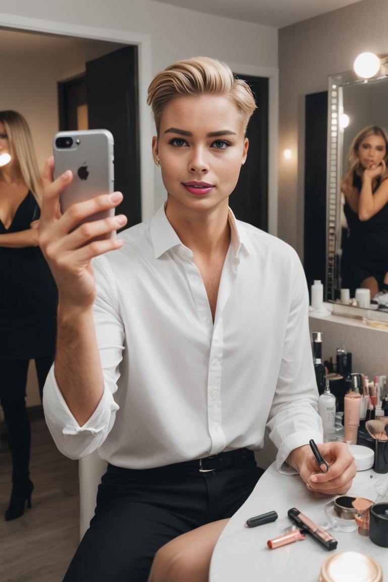 Photify AI prompt preview for Hotel Selfies pack - 240 - 2025-12-20T05:43:04.452Z