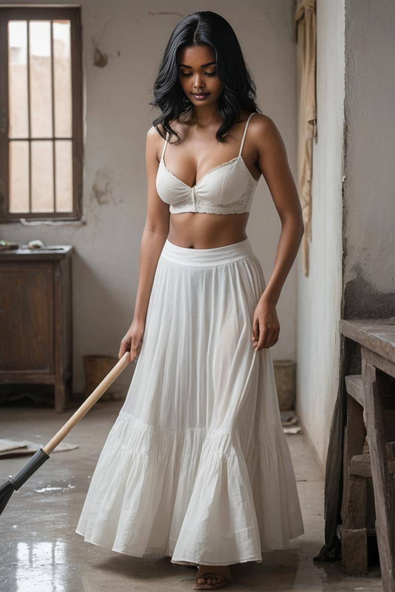 Photify AI prompt preview for Desi Housechores pack - 240 - 2025-05-31T00:30:31.641Z