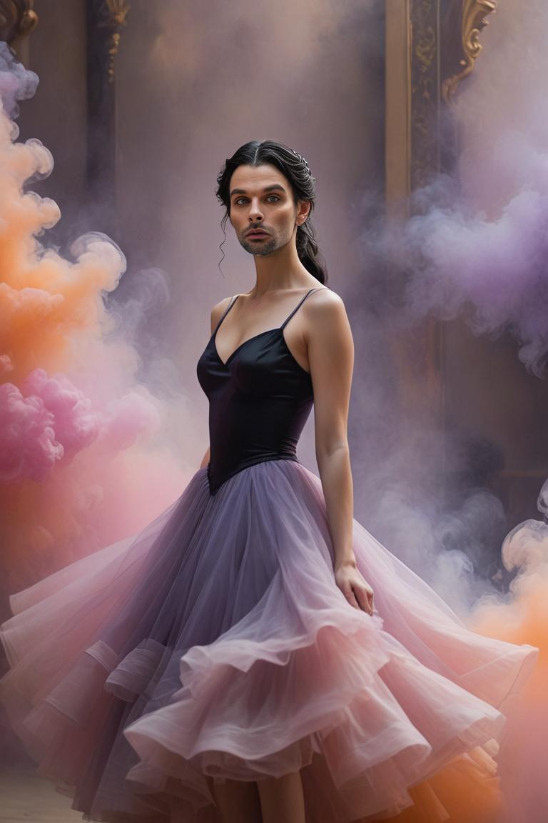 Photify AI prompt preview for Ethereal Ballet pack - 240 - 2025-05-30T23:56:59.882Z