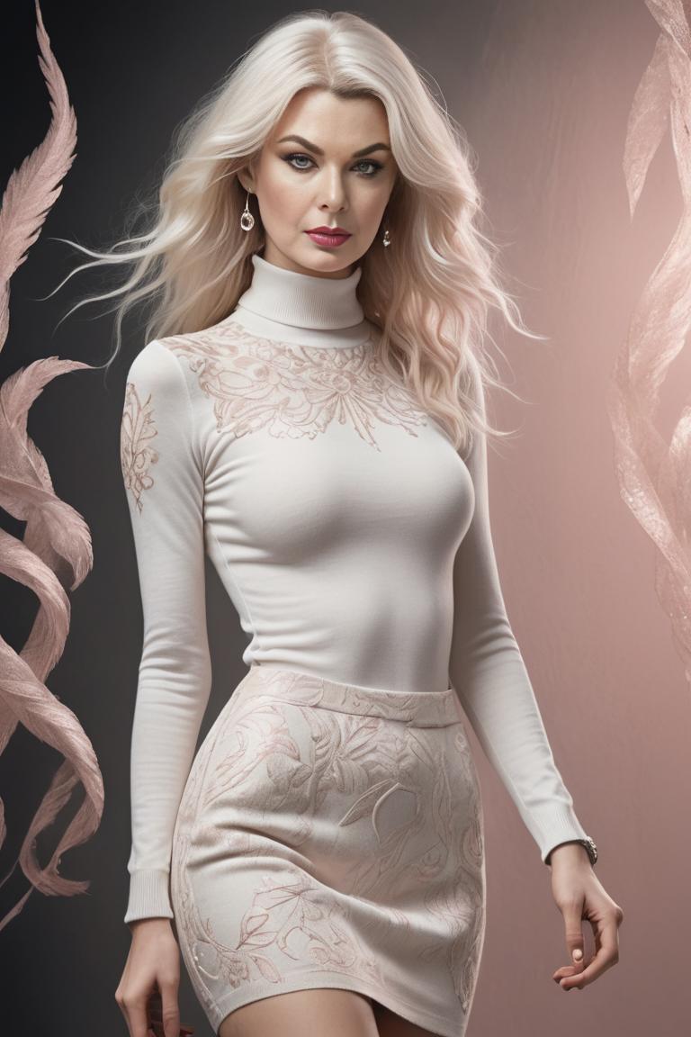 Photify AI prompt preview for Pink And White Albino Revised pack - 240 - 2025-10-06T22:22:50.185Z