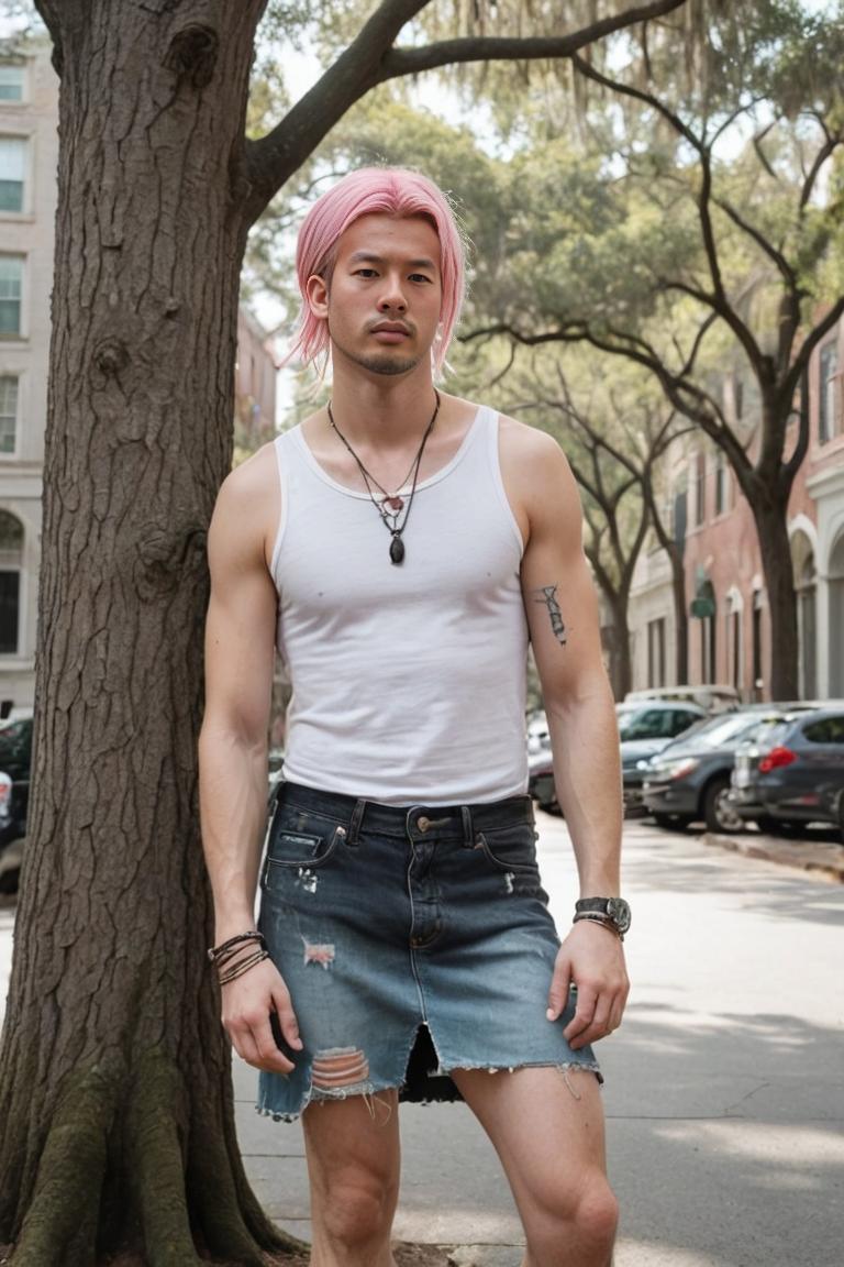 Photify AI prompt preview for Savannah Street Style pack - 240 - 2025-08-15T13:35:35.299Z