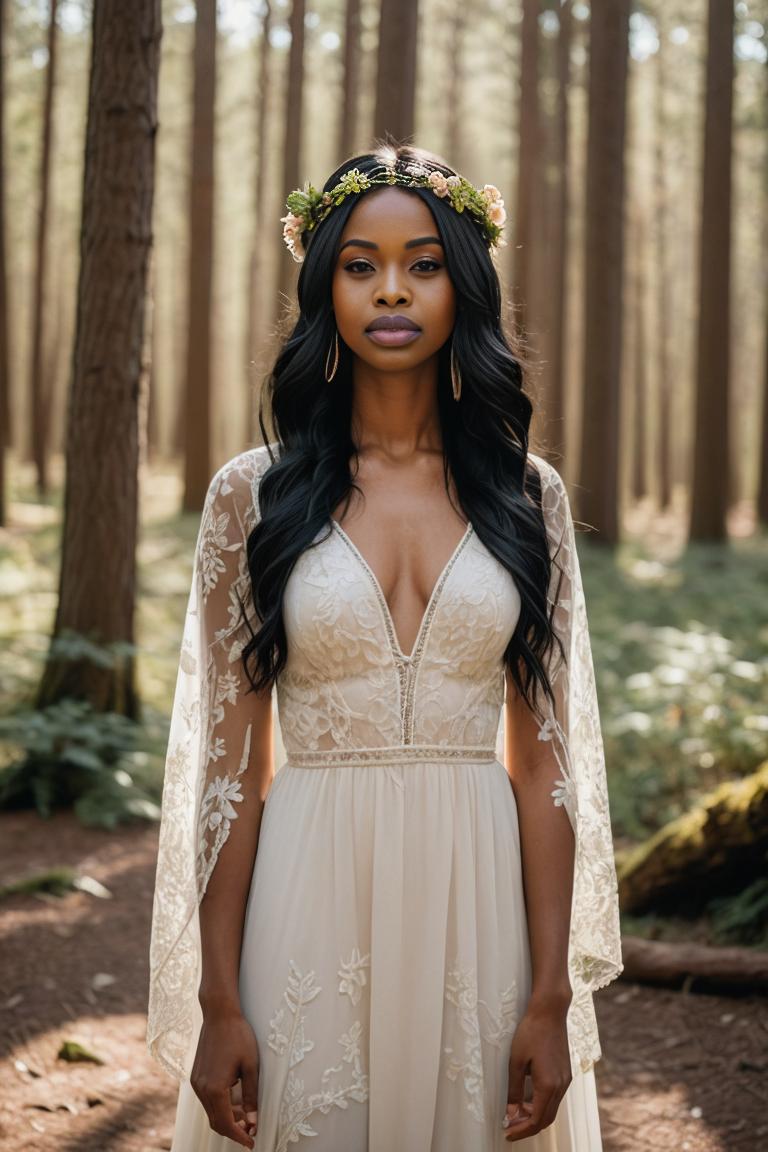 Photify AI prompt preview for Boho Forest Wedding pack - 240 - 2025-09-26T10:05:16.383Z