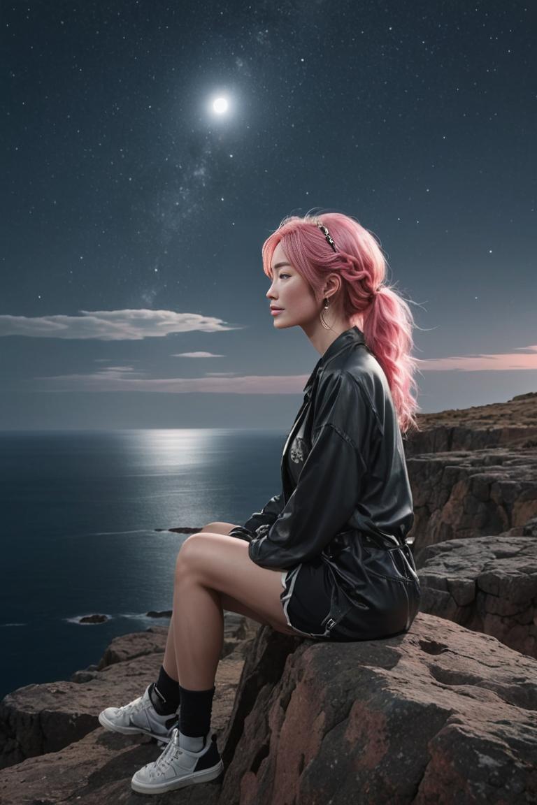 Photify AI prompt preview for Scorpio Vibes pack - 240 - 2025-11-08T19:05:47.919Z