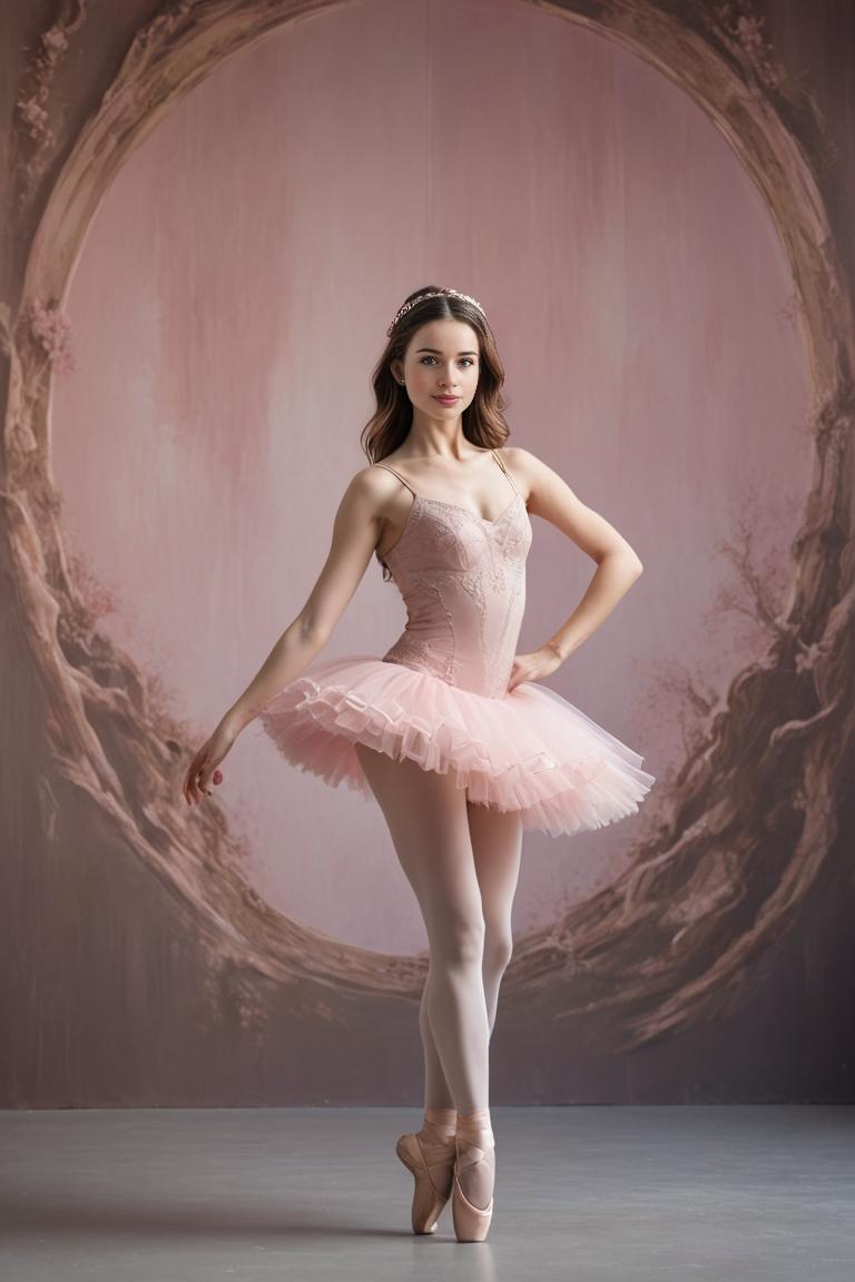 Photify AI prompt preview for Delicate Ballerina pack - 240 - 2025-07-20T10:37:03.453Z