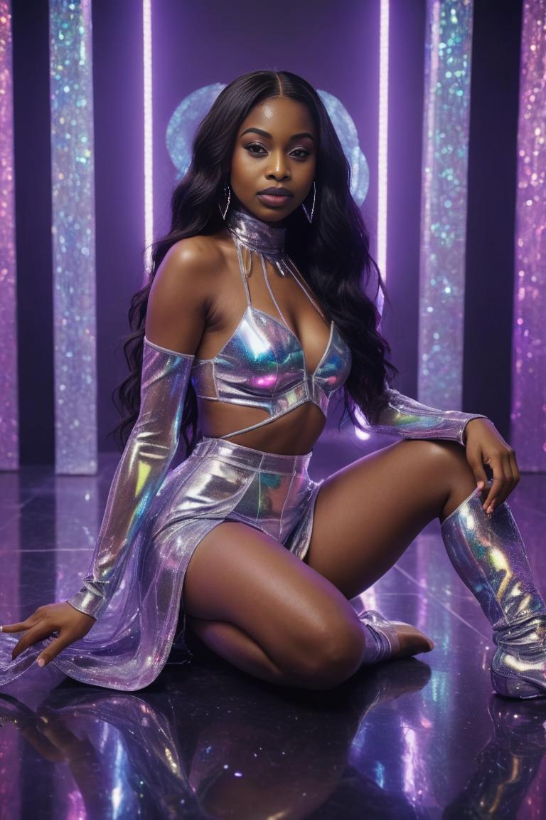Photify AI prompt preview for Neon Fashion For All pack - 240 - 2025-04-21T10:52:14.317Z