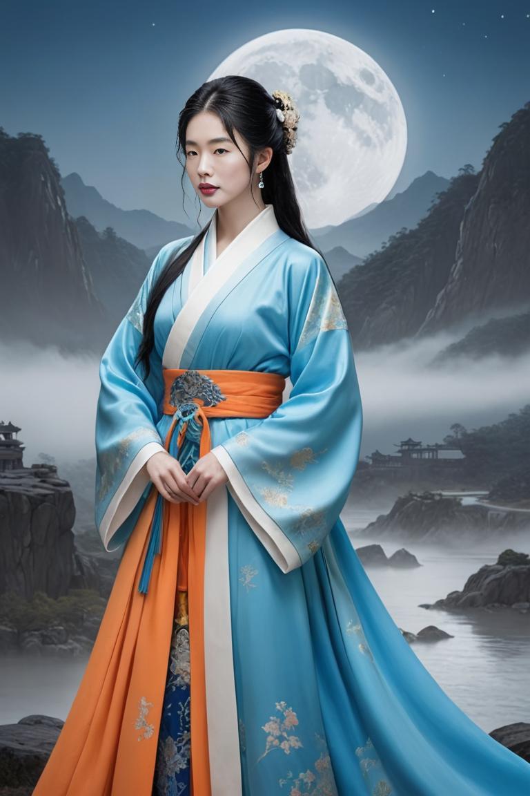 Photify AI prompt preview for Chang'e pack - 240 - 2025-05-30T23:42:23.889Z