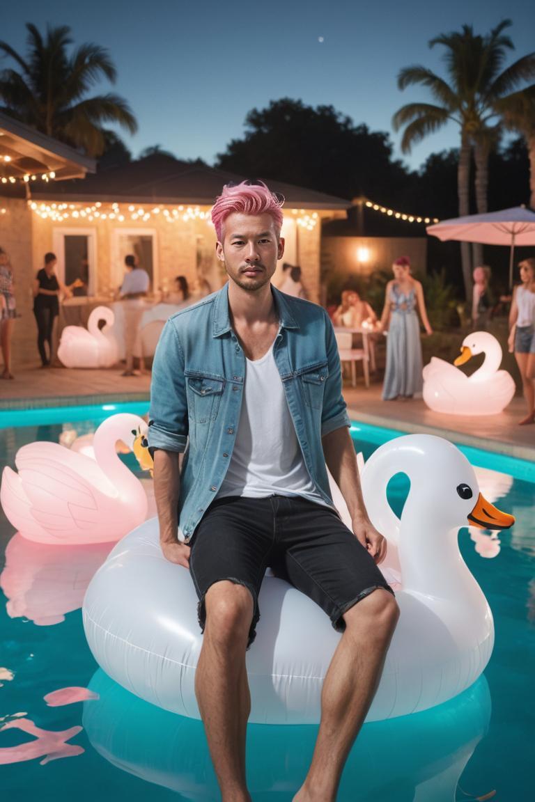 Photify AI prompt preview for Glow Pool Party pack - 240 - 2025-07-12T06:01:02.960Z