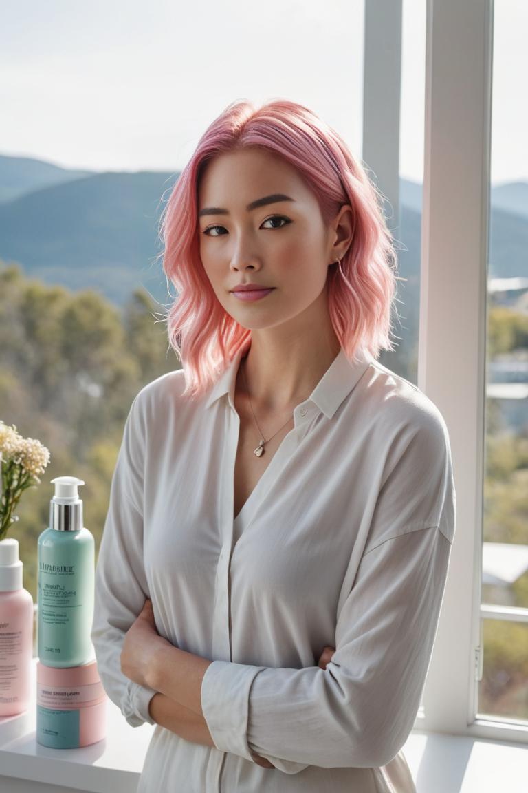 Photify AI prompt preview for Skincare Showcase pack - 240 - 2026-01-08T20:15:09.483Z