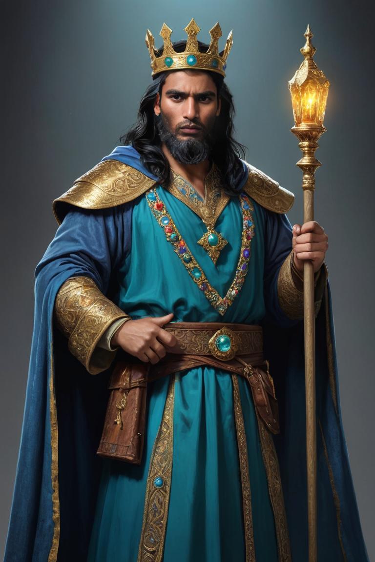 Photify AI prompt preview for Medieval King pack - 240 - 2025-04-19T01:14:31.564Z