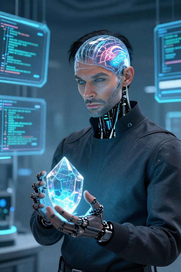 Photify AI prompt preview for Cybercore pack - 240 - 2026-05-01T04:31:18.001Z