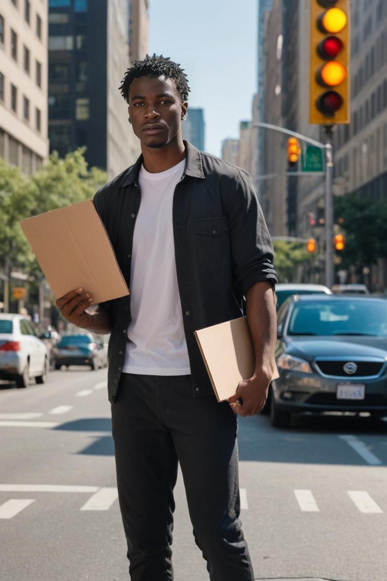 Photify AI prompt preview for Pedinte De Rua pack - 240 - 2025-11-04T20:10:38.406Z