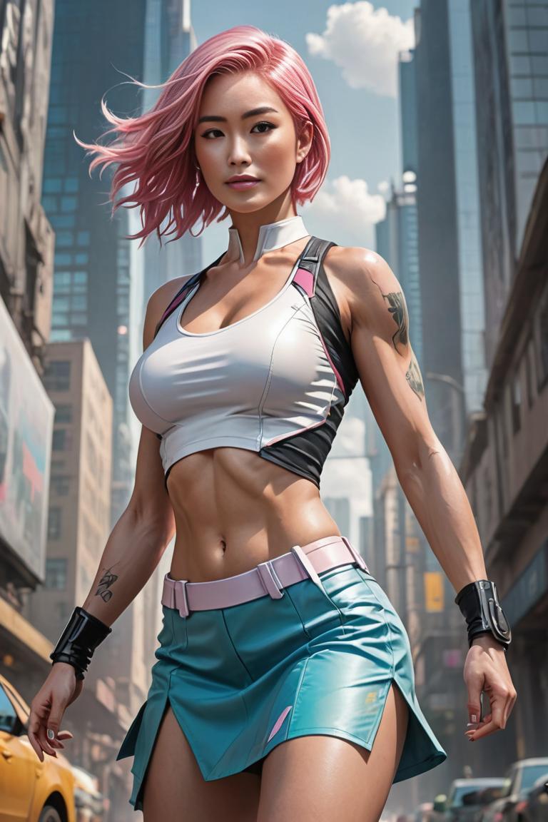 Photify AI prompt preview for Girl In Skirt pack - 240 - 2025-05-09T05:45:59.822Z
