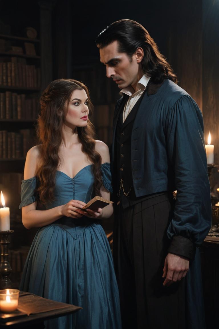 Photify AI prompt preview for Dracula And His Beauty pack - 240 - 2025-06-13T16:09:00.402Z