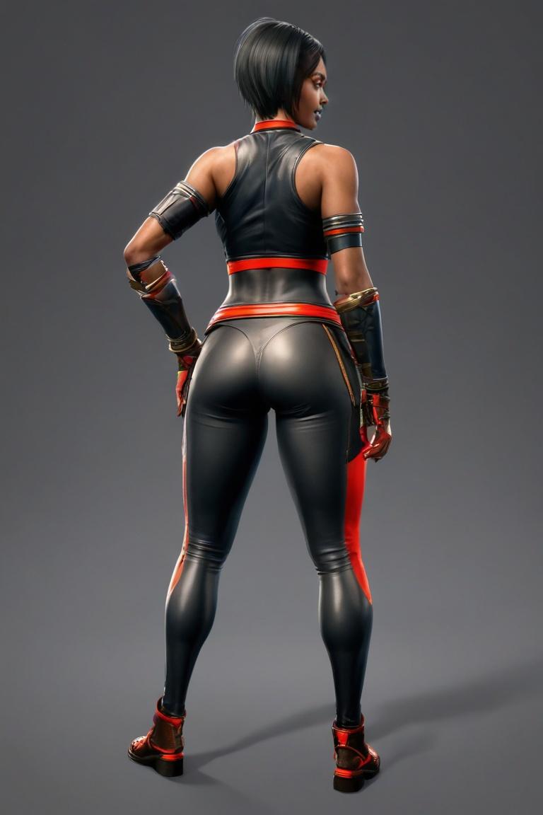 Photify AI prompt preview for Tekken Female pack - 240 - 2025-05-09T08:24:51.174Z