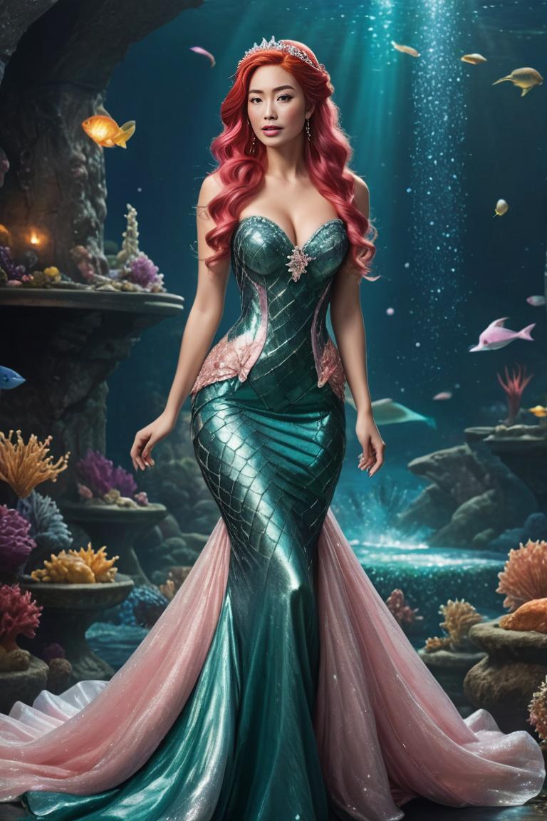 Photify AI prompt preview for Disney Princesses pack - 240 - 2025-05-09T05:54:07.168Z