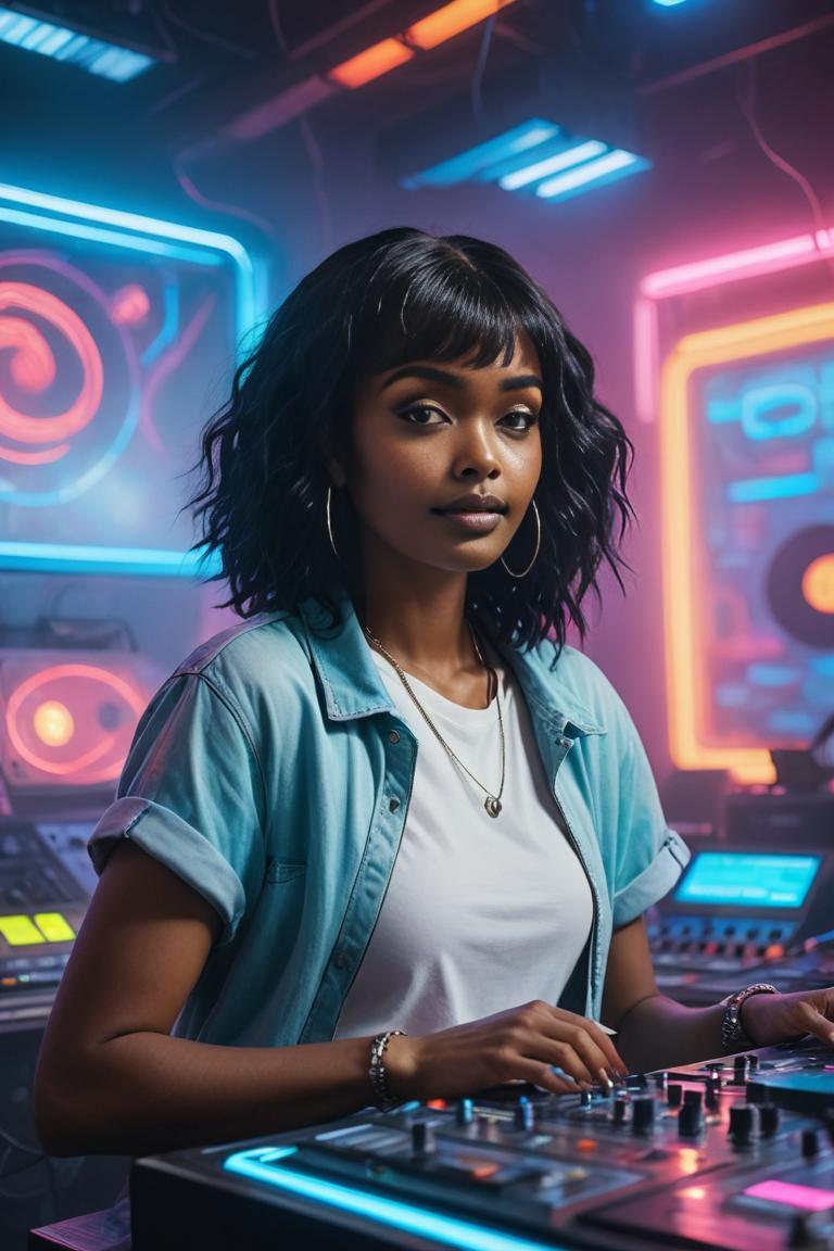 Photify AI prompt preview for Retro Dance Club pack - 240 - 2025-04-27T16:35:31.567Z