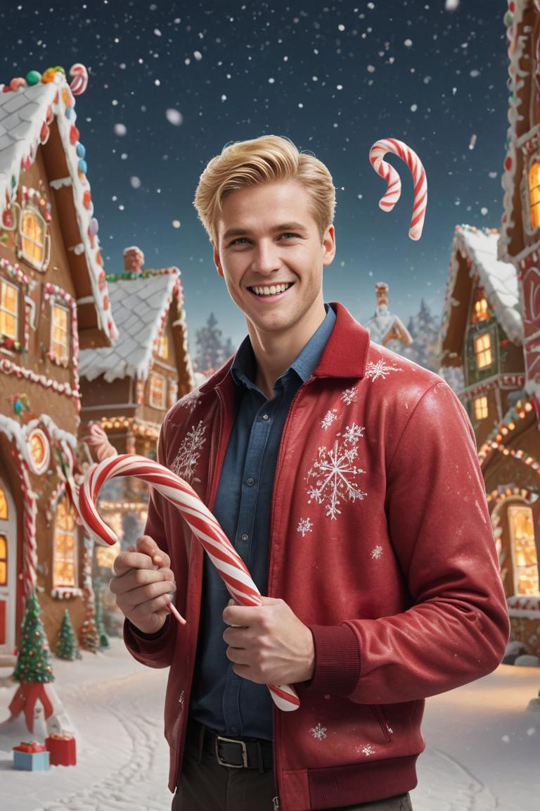 Photify AI prompt preview for Santa's Lil' Helper pack - 240 - 2025-04-18T19:52:36.540Z