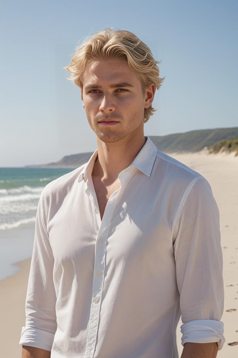 Photify AI prompt preview for Beach Confident pack - 240 - 2025-04-27T19:45:27.072Z