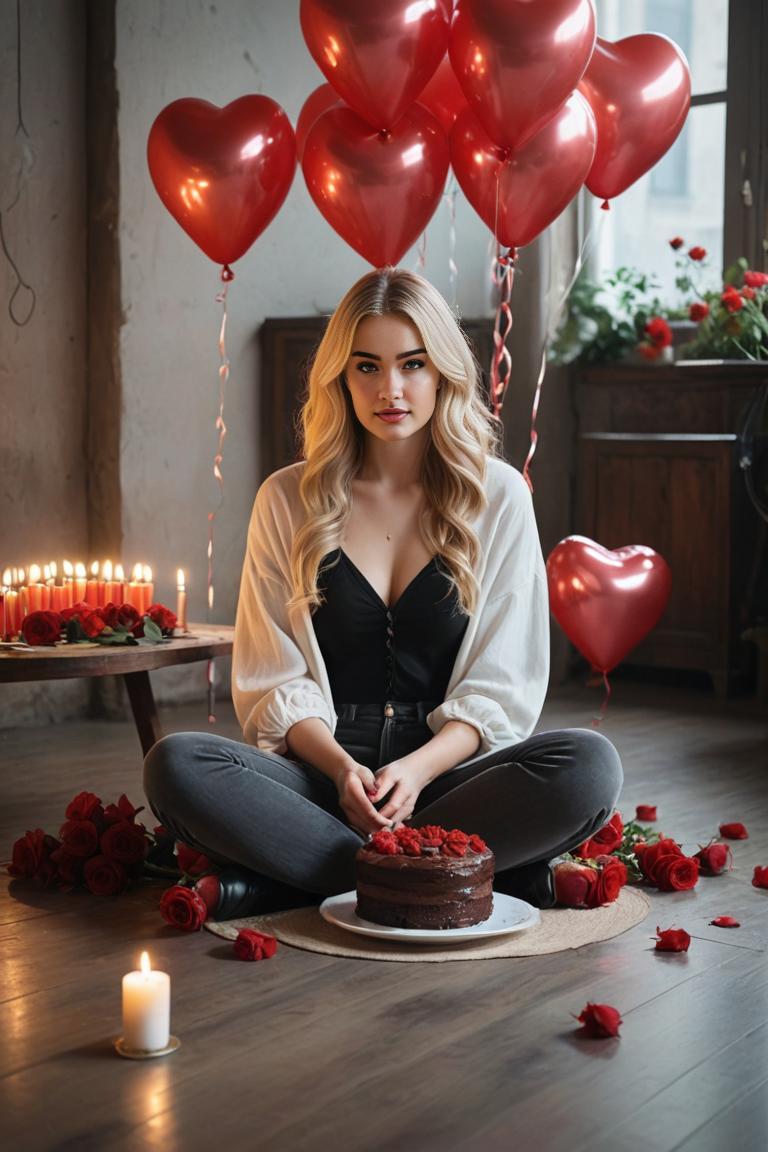 Photify AI prompt preview for Candlelit Romance pack - 240 - 2025-04-24T16:06:08.474Z