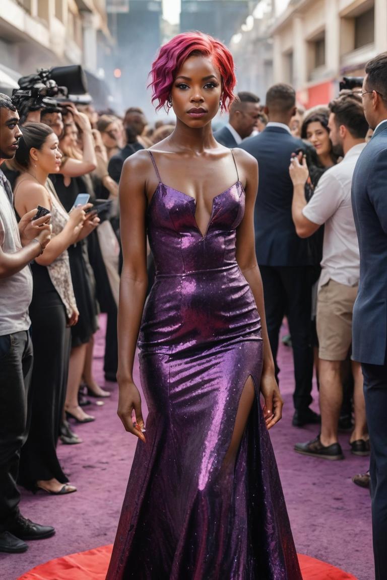 Photify AI prompt preview for Glamorous Red Carpet pack - 240 - 2025-06-20T05:45:31.865Z