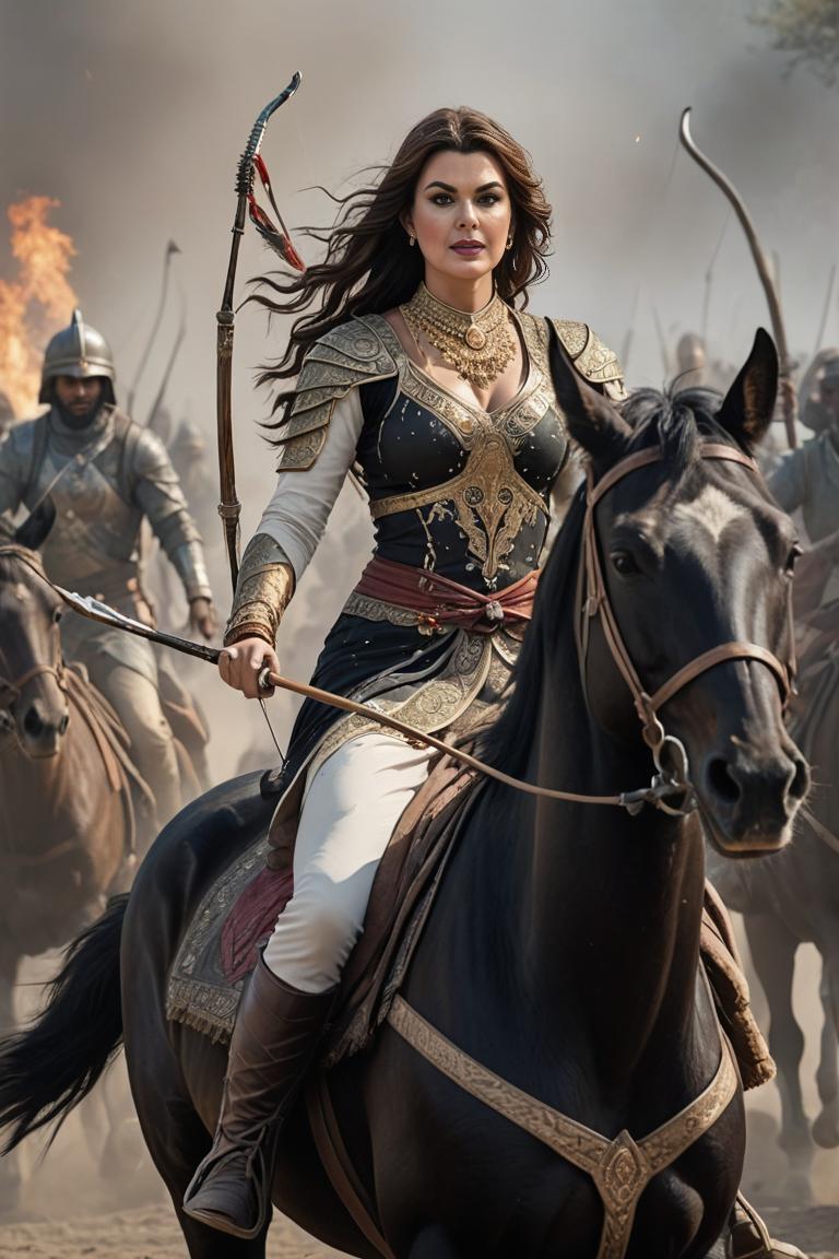 Photify AI prompt preview for Warrior Heroine pack - 240 - 2025-04-24T00:37:53.525Z